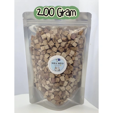 Combo tăng Protein Vịt Mix Gan - Giảm búi lông, hỗ trợ tiêu hoá cho thú cưng 8