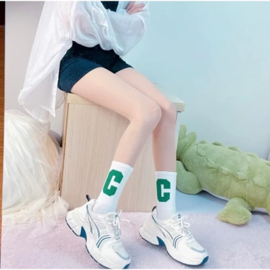 Combo tất cổ cao nam nữ thêu chữ C 10 màu - Giá chỉ 75.000đ, giảm tới 20%