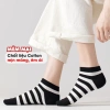 Combo Tất Cổ Thấp Cotton Mềm Thoáng Khí + Set Vớ Nam Nữ Co Giãn Thoải Mái AMYBRA T697 - Giá chỉ 42.000 VND 3