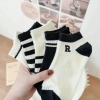 Combo Tất Cổ Thấp Cotton Mềm Thoáng Khí + Set Vớ Nam Nữ Co Giãn Thoải Mái AMYBRA T697 - Giá chỉ 42.000 VND 6