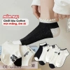 Combo Tất Nữ Cotton Dệt Cổ Thấp + Vớ Nữ Mềm Mại Thoáng Khí AMYBRA T646 - Chỉ 42.000đ 2