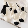 Combo Tất Nữ Cotton Dệt Cổ Thấp + Vớ Nữ Mềm Mại Thoáng Khí AMYBRA T646 - Chỉ 42.000đ 4