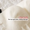 Combo Tất Nữ Cotton Dệt Cổ Thấp + Vớ Nữ Mềm Mại Thoáng Khí AMYBRA T646 - Chỉ 42.000đ 8
