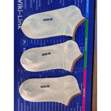 Combo tất vớ nữ Canifa cổ ngắn dệt kim mềm không bai không xù - Giá 75.000₫