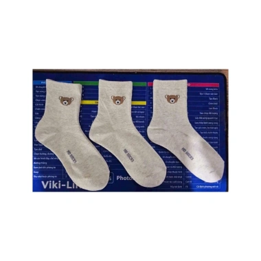 Combo tất vớ nữ Canifa cổ ngắn dệt kim mềm không bai không xù - Giá 75.000₫