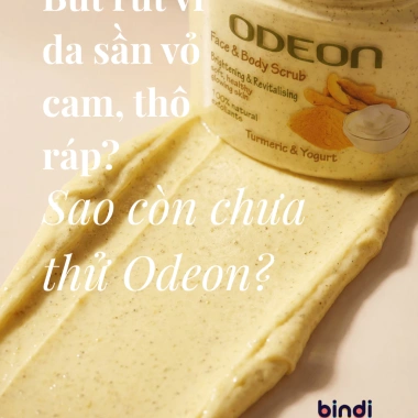 Combo Tẩy Da Chết Odeon 300ml + Kem Chấm Mụn Thâm Vicco Nghệ Đàn Hương 30g - Giá Ưu Đãi 255k 9