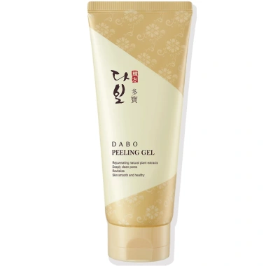 Combo Tẩy Da Chết & Sữa Rửa Mặt Dabo Trắng Da Hàn Quốc 180ml Chính Hãng 129k
