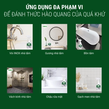 Combo Tẩy Dầu Mỡ & Tẩy Cặn Canxi 500g - Loại Bỏ Dầu Mỡ, Cặn Canxi, Giá 100.000đ 3