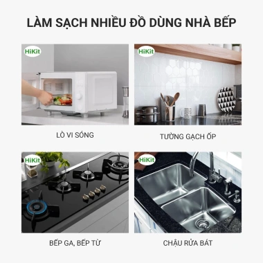 Combo Tẩy Dầu Mỡ & Tẩy Cặn Canxi 500g - Loại Bỏ Dầu Mỡ, Cặn Canxi, Giá 100.000đ 8
