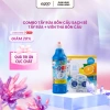 Combo Tẩy Rửa Bồn Cầu 500g + Viên Thả 100g - Sạch Sẽ, Thoáng Mát, Dễ Chịu, 48.000 VND