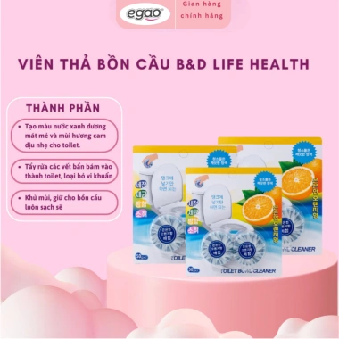 Combo Tẩy Rửa Bồn Cầu 500g + Viên Thả 100g - Sạch Sẽ, Thoáng Mát, Dễ Chịu, 48.000 VND 4