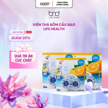 Combo Tẩy Rửa Bồn Cầu 500g + Viên Thả 100g - Sạch Sẽ, Thoáng Mát, Dễ Chịu, 48.000 VND 5