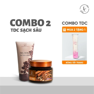 Combo Tẩy Tế Bào EC Body Quế Hồi Cà Phê 380g + Mặt Cafe 150g - Da Trắng Sáng Mịn Màng, Giá 199k 2