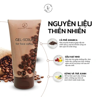 Combo Tẩy Tế Bào EC Body Quế Hồi Cà Phê 380g + Mặt Cafe 150g - Da Trắng Sáng Mịn Màng, Giá 199k 4