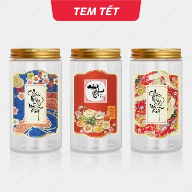 Combo Tem dán Tết 8x12cm P5 - Tem chúc mừng năm mới, giá ưu đãi 75.000đ 4