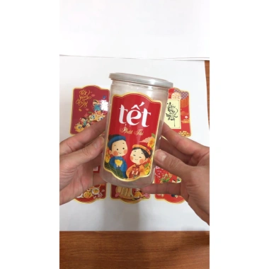 Combo Tem dán Tết 8x12cm P5 - Tem chúc mừng năm mới, giá ưu đãi 75.000đ 6