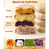 Combo Tết An Khang - Bánh Lúa Mì Nguyên Cám, Bánh Nướng Tứ Vị Không Đường, Ăn Vặt Healthy, Giá Ưu Đãi 69k 3