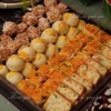 Combo Tết: Bánh hành phô mai, bánh ruốc, chà bông, nougat – ít ngọt, 150k