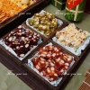 Combo Tết: Bánh hành phô mai, bánh ruốc, chà bông, nougat – ít ngọt, 150k 3