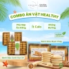 Combo Tết Bánh Kiều Mạch Pháp, Đậu Xanh Hạt Dẻ, Lúa Mì Nguyên Cám – Thơm Ngon, Healthy, Ít Calo 320k