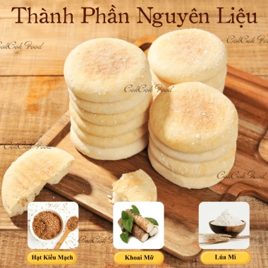 Combo Tết Bánh Kiều Mạch Pháp, Đậu Xanh Hạt Dẻ, Lúa Mì Nguyên Cám – Thơm Ngon, Healthy, Ít Calo 320k