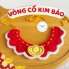 Combo Tết chó mèo: Mũ vòng len hình lân + vòng cổ tết đủ size - 49.000 VND 7