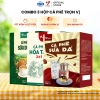 Combo Tết Đong Đầy - Cà Phê 3in1 Đậm Vị, Sữa Dừa & Sữa Đá Robusta, Giá 139k