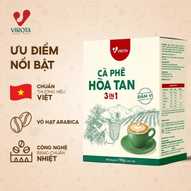 Combo Tết Đong Đầy - Cà Phê 3in1 Đậm Vị, Sữa Dừa & Sữa Đá Robusta, Giá 139k 2