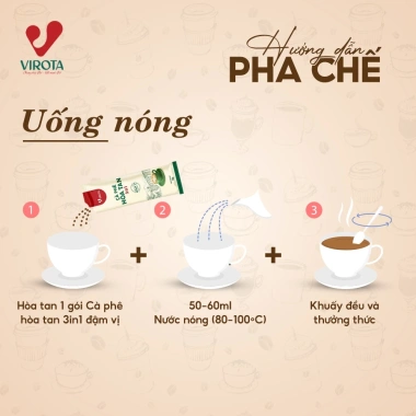 Combo Tết Đong Đầy - Cà Phê 3in1 Đậm Vị, Sữa Dừa & Sữa Đá Robusta, Giá 139k 6