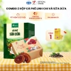 Combo Tết Ngọt Cà phê Linh Chi 4in1 + Sữa dừa, tặng hộp Cascara hòa tan 132.5k