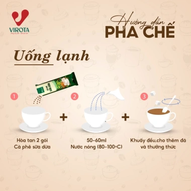 Combo Tết Ngọt Cà phê Linh Chi 4in1 + Sữa dừa, tặng hộp Cascara hòa tan 132.5k