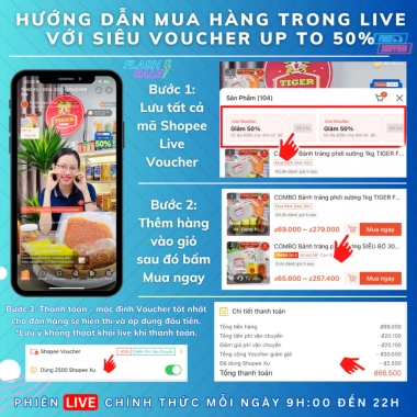 Combo Tết Sum Vầy - Bánh tráng phơi sương Tiger Food: 6 món Công Chúa + 3 món Béo, Muối Ruốc Hành Phi, Giá chỉ 73.800₫ 7