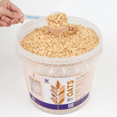 Combo Thải Độc Nhuận Tràng Yến Mạch 2,5kg + Hạt Chia 400g Nhập Úc Giá 299k