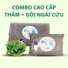 Combo Thảm & Gối Ngải Cứu Cao Cấp - Giá ưu đãi 350k, chất lượng cao, hỗ trợ giấc ngủ sâu