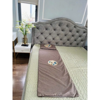 Combo Thảm & Gối Ngải Cứu Cao Cấp - Giá ưu đãi 350k, chất lượng cao, hỗ trợ giấc ngủ sâu
