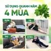 Combo Thảm & Gối Ngải Cứu Cao Cấp - Giá ưu đãi 350k, chất lượng cao, hỗ trợ giấc ngủ sâu 7