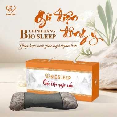 Combo Thảm và Gối Ngải Cứu Biosleep - Thảm Điện Giảm Đau, Giữ Ấm Bụng, An Toàn, 620.000₫