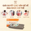 Combo Thảm và Gối Ngải Cứu Biosleep - Thảm Điện Giảm Đau, Giữ Ấm Bụng, An Toàn, 620.000₫ 4