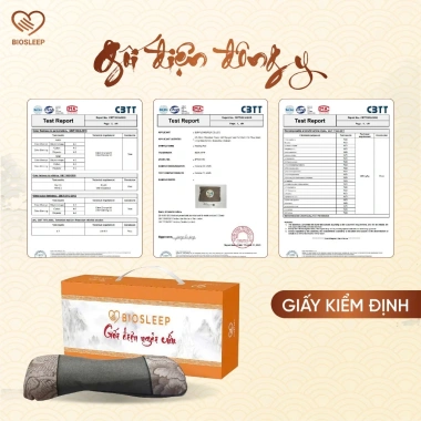 Combo Thảm và Gối Ngải Cứu Biosleep - Thảm Điện Giảm Đau, Giữ Ấm Bụng, An Toàn, 620.000₫ 5 Combo Thảm và Gối Ngải Cứu Biosleep - Thảm Điện Giảm Đau, Giữ Ấm Bụng, An Toàn, 620.000₫ 5