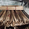Combo thanh gỗ tròn 3cm x 60cm, lõi bóc keo, làm giàn keo trang trí sân vườn - 58.000 VND 10