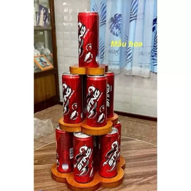 Combo tháp bia nước ngọt 3 tầng thập gỗ thật, phủ bóng, Tết bán thờ, chỉ 42.900₫ 2 Combo tháp bia nước ngọt 3 tầng thập gỗ thật, phủ bóng, Tết bán thờ, chỉ 42.900₫ 2