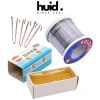 Combo Thiếc Hàn Solder OK + Mũi Hàn Xung + Hộp Nhựa Thông Loại - Giá 47k Giảm 9k 2