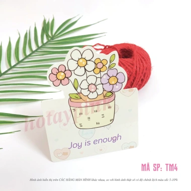 Combo thiệp quà tặng 3D hoa kt 9.5x7cm - Thiệp chúc mừng, giá chỉ 25.000đ