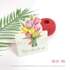 Combo thiệp quà tặng 3D hoa kt 9.5x7cm - Thiệp chúc mừng, giá chỉ 25.000đ 10