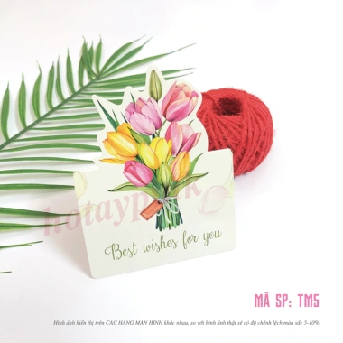 Combo thiệp quà tặng 3D hoa kt 9.5x7cm - Thiệp chúc mừng, giá chỉ 25.000đ 10 Combo thiệp quà tặng 3D hoa kt 9.5x7cm - Thiệp chúc mừng, giá chỉ 25.000đ 10