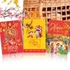 COMBO Thiệp Tết 2.026 Xuân Bính Ngọ 9,5x14,5cm Thiệp Chúc Mừng Năm Mới Giá Ưu Đãi 25.000đ 3