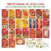 COMBO Thiệp Tết 2.026 Xuân Bính Ngọ 9,5x14,5cm Thiệp Chúc Mừng Năm Mới Giá Ưu Đãi 25.000đ 5