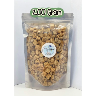 Combo Thịt Sấy Cá Hồi và Gan cho Thú Cưng - Snack Protein Dinh Dưỡng, Giá Ưu Đãi 34,965₫ 3