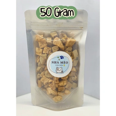Combo Thịt Sấy Cá Hồi và Gan cho Thú Cưng - Snack Protein Dinh Dưỡng, Giá Ưu Đãi 34,965₫ 6