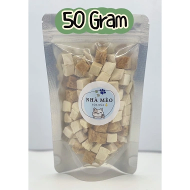 Combo thịt sấy Gà mix - Cá hồi viên, protein dinh dưỡng, giảm cân, chỉ 40.900₫ 4
